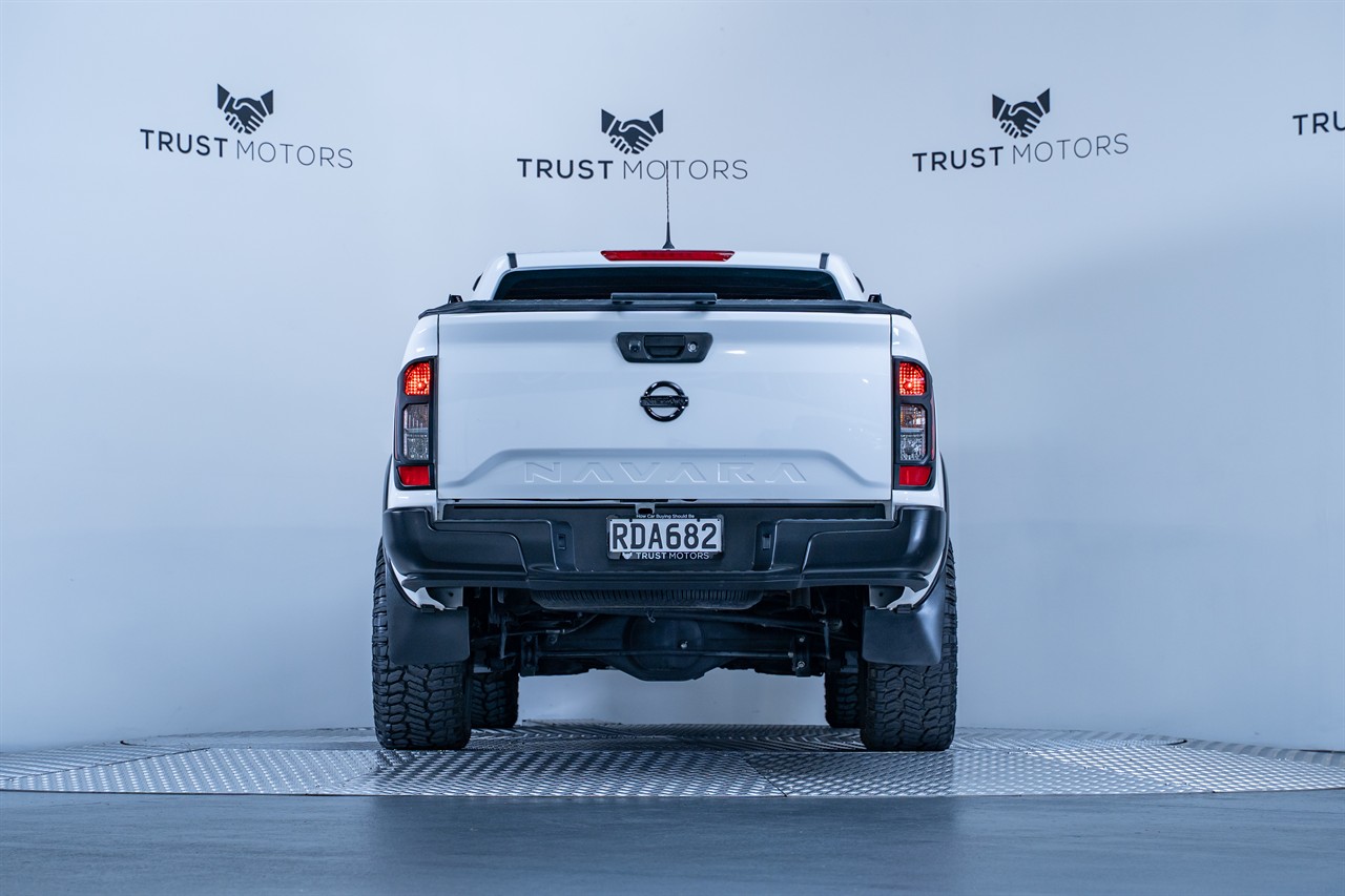 2021 Nissan Navara