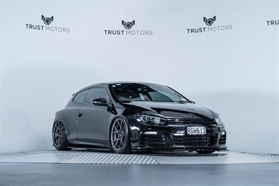 2010 Volkswagen Scirocco