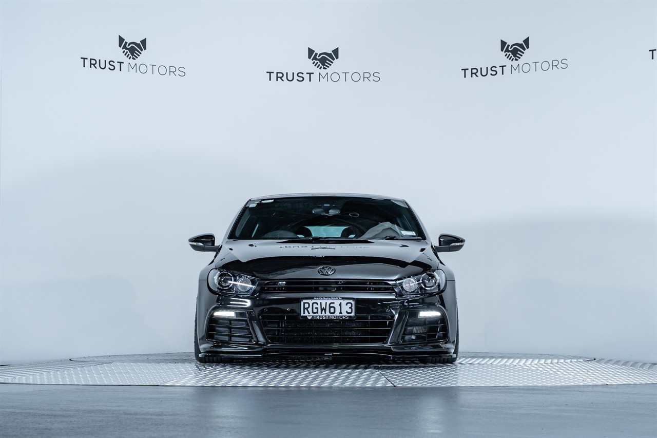 2010 Volkswagen Scirocco