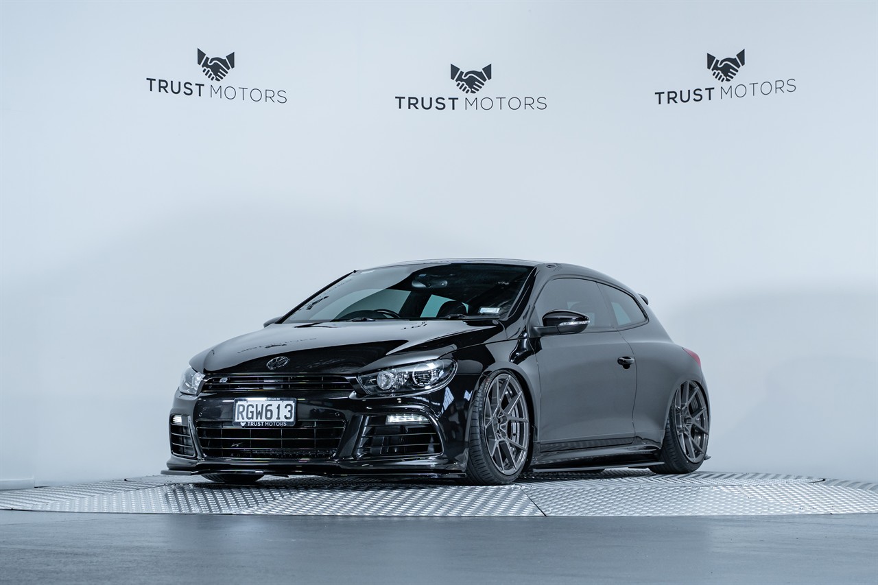 2010 Volkswagen Scirocco