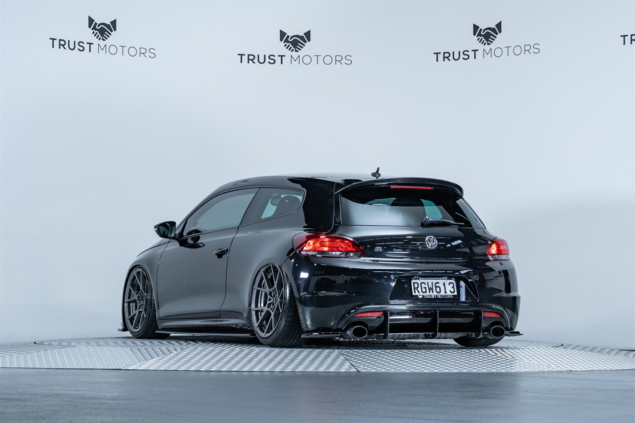 2010 Volkswagen Scirocco