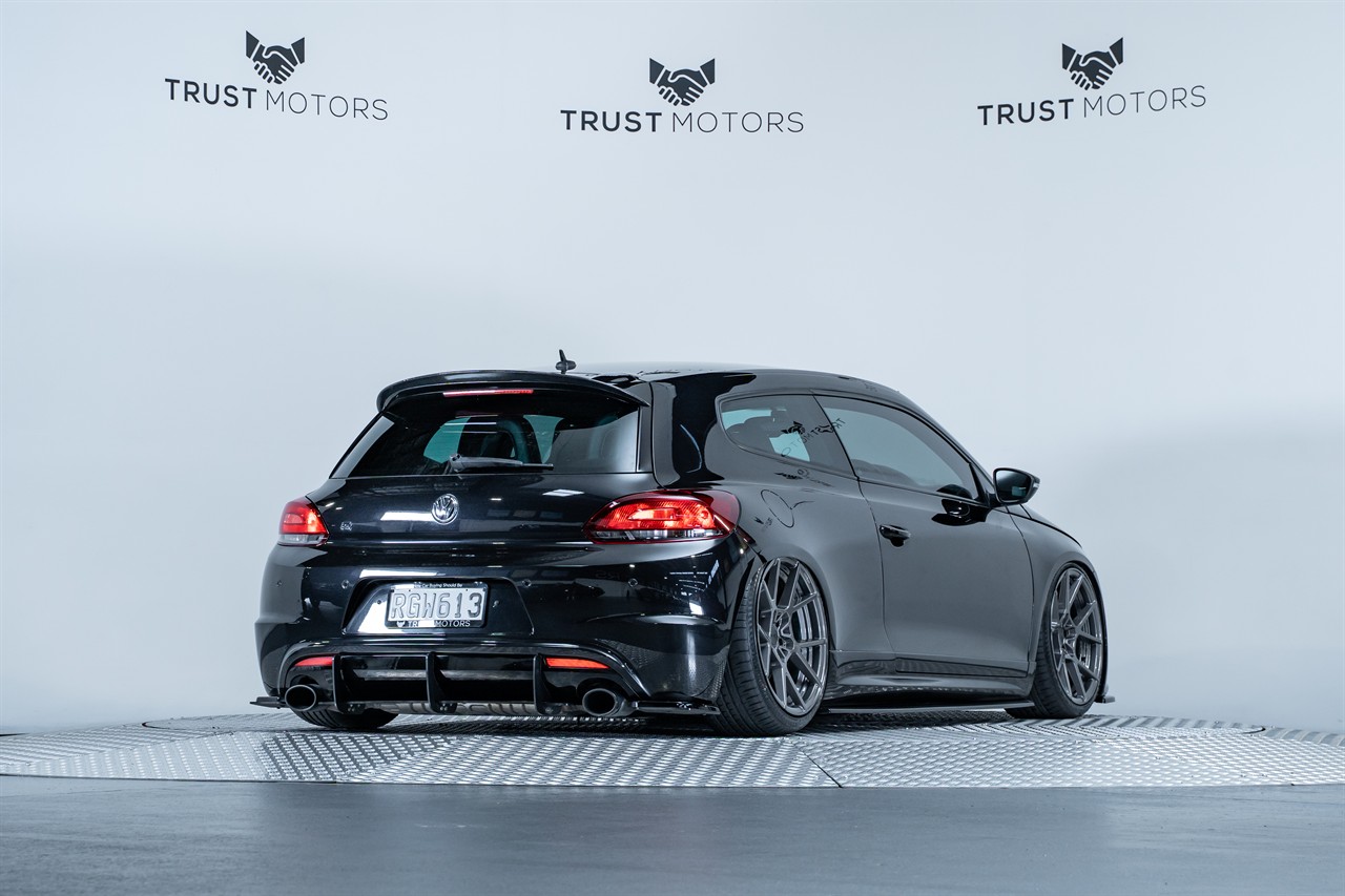 2010 Volkswagen Scirocco