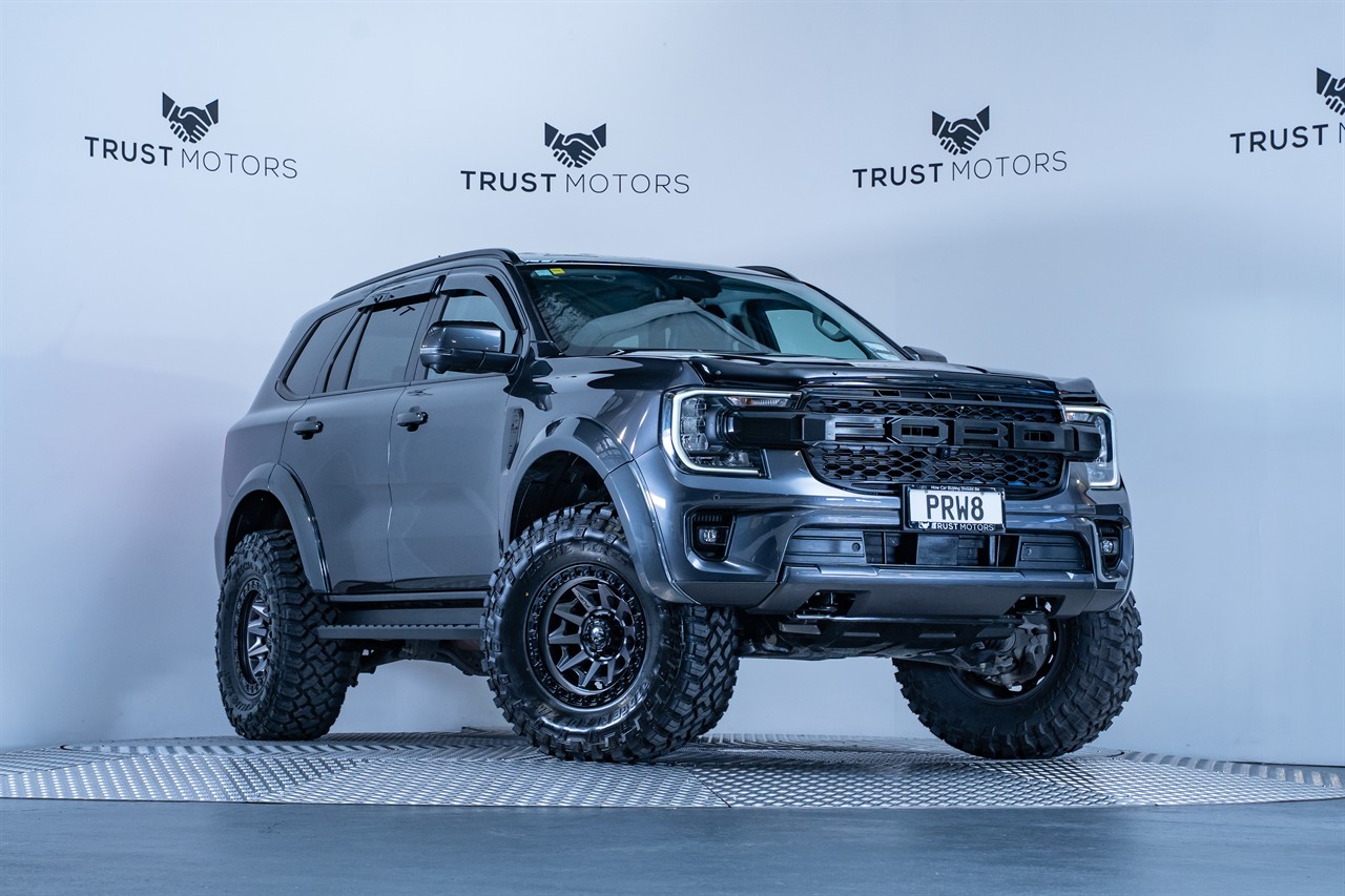 2023 Ford Everest