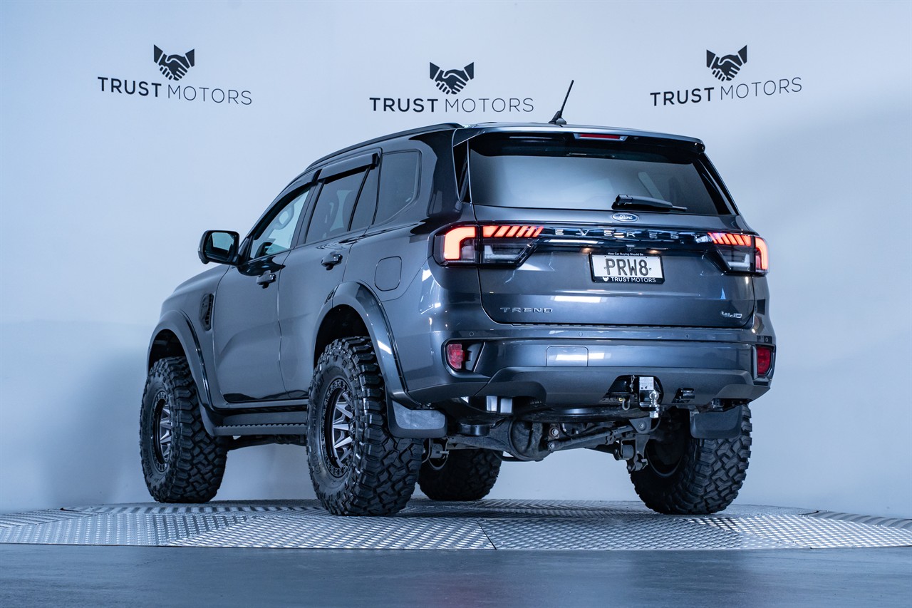 2023 Ford Everest