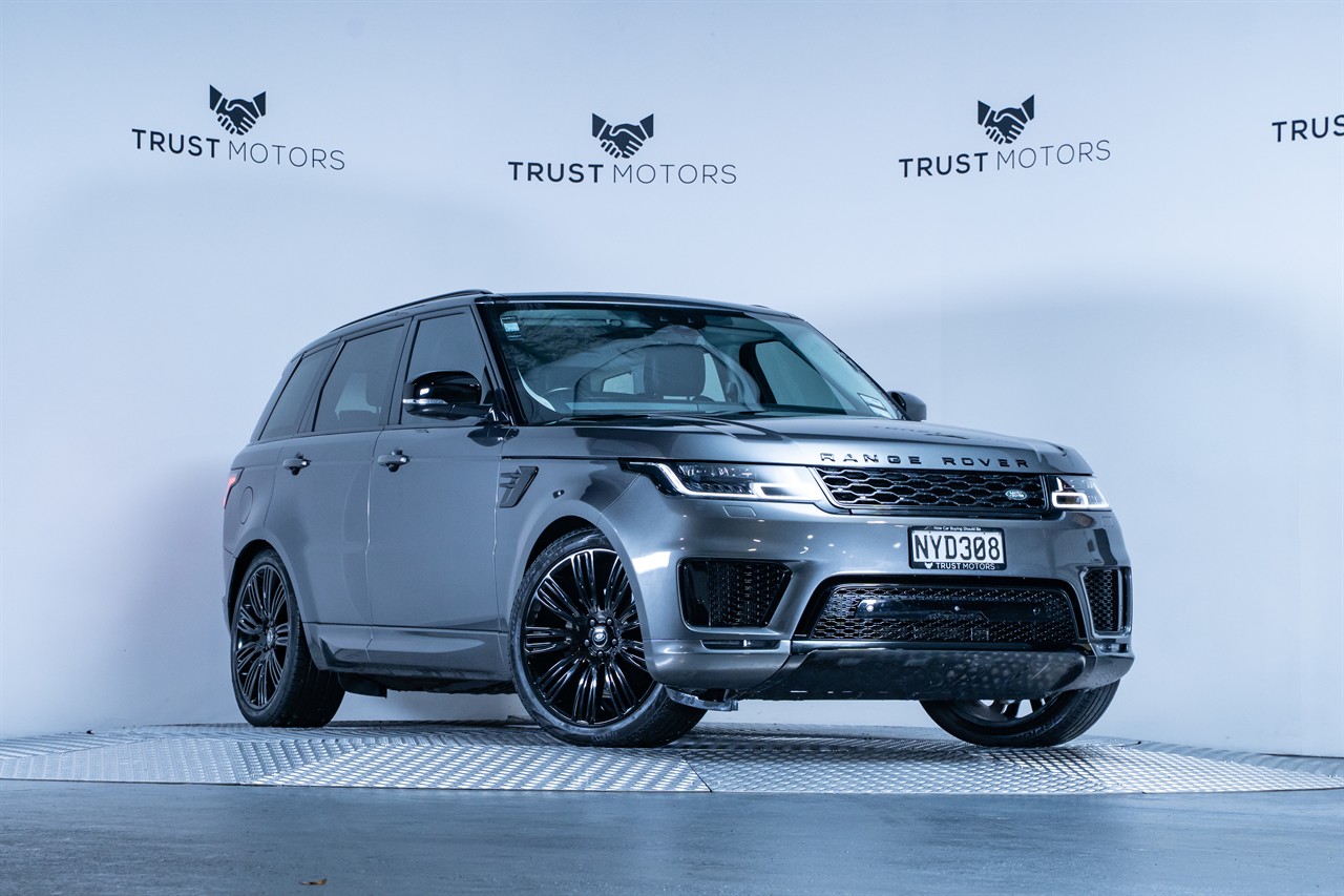 2018 Land Rover Range Rover Sport