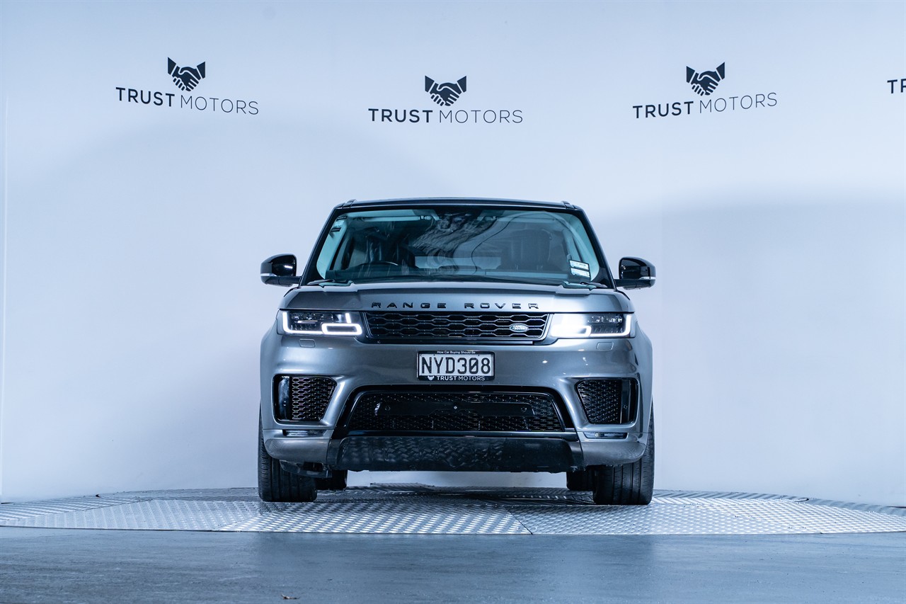 2018 Land Rover Range Rover Sport