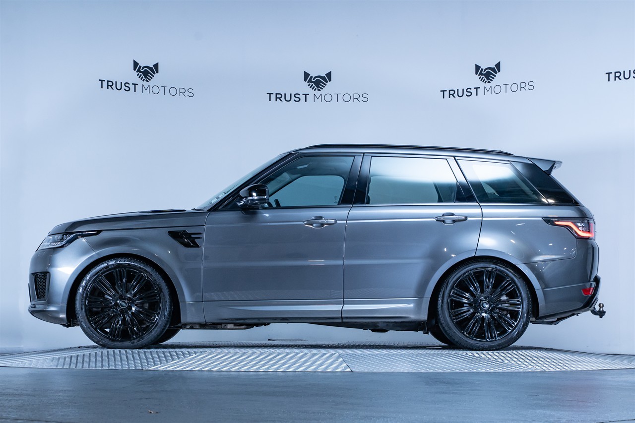 2018 Land Rover Range Rover Sport