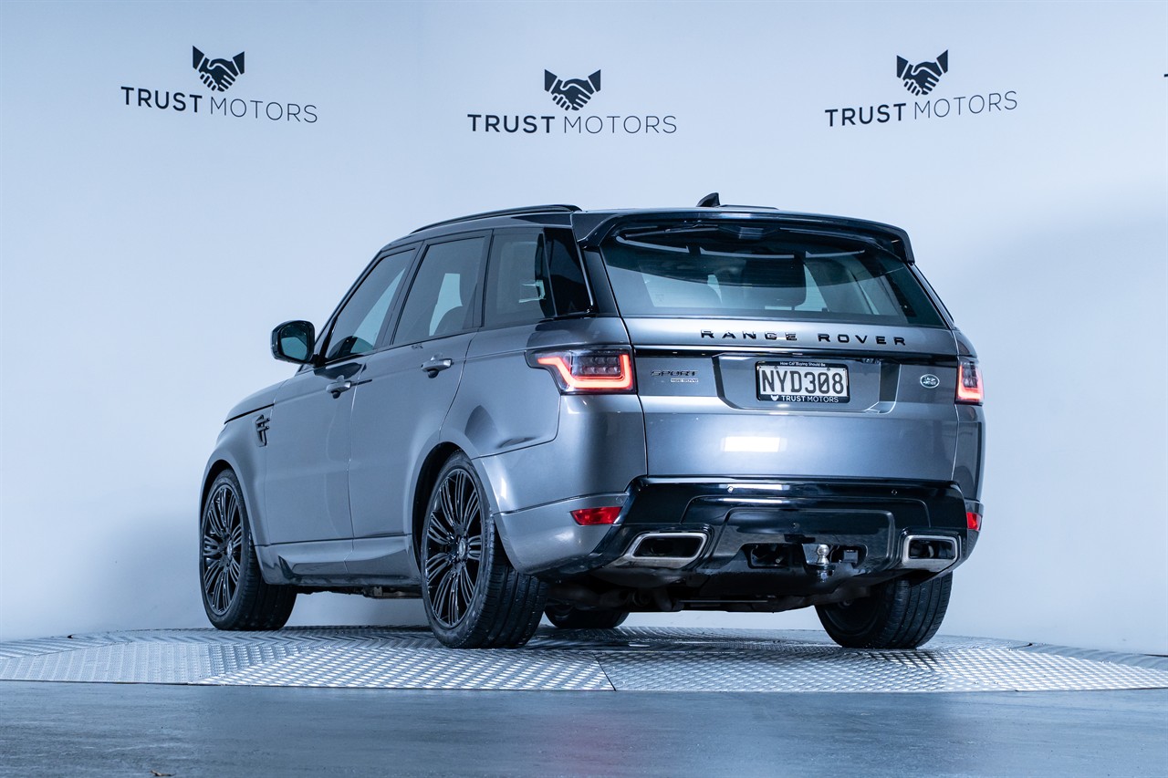 2018 Land Rover Range Rover Sport