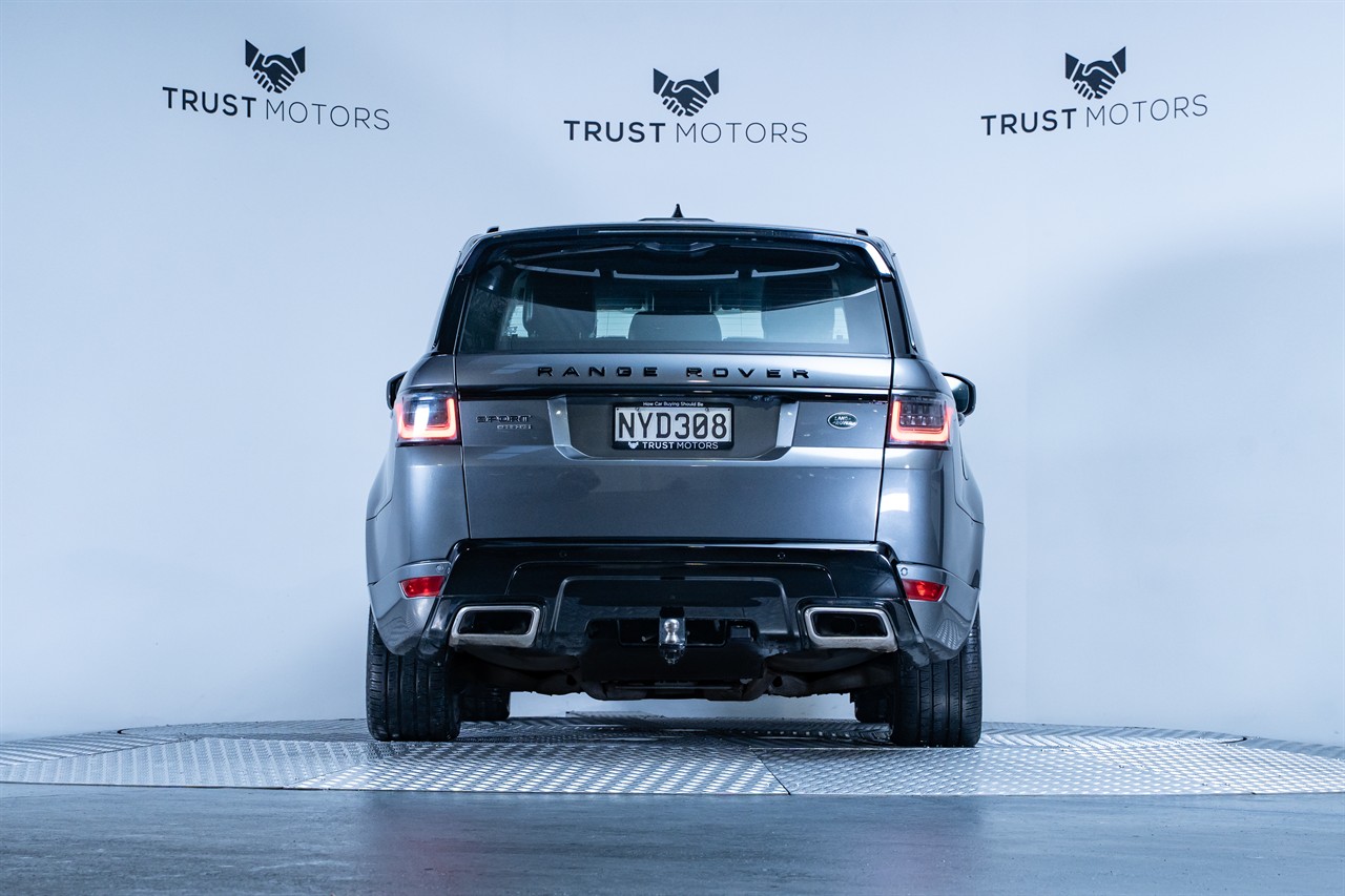 2018 Land Rover Range Rover Sport