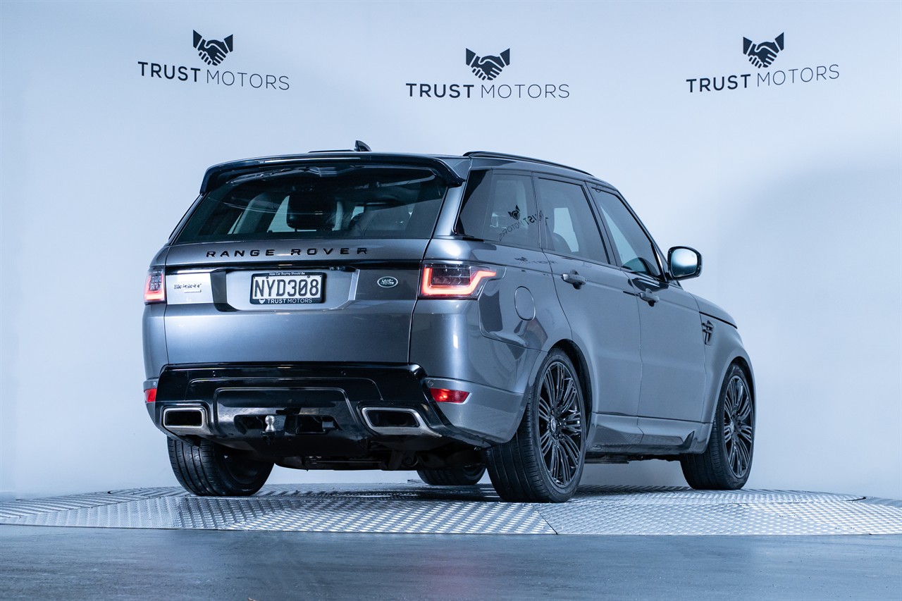 2018 Land Rover Range Rover Sport