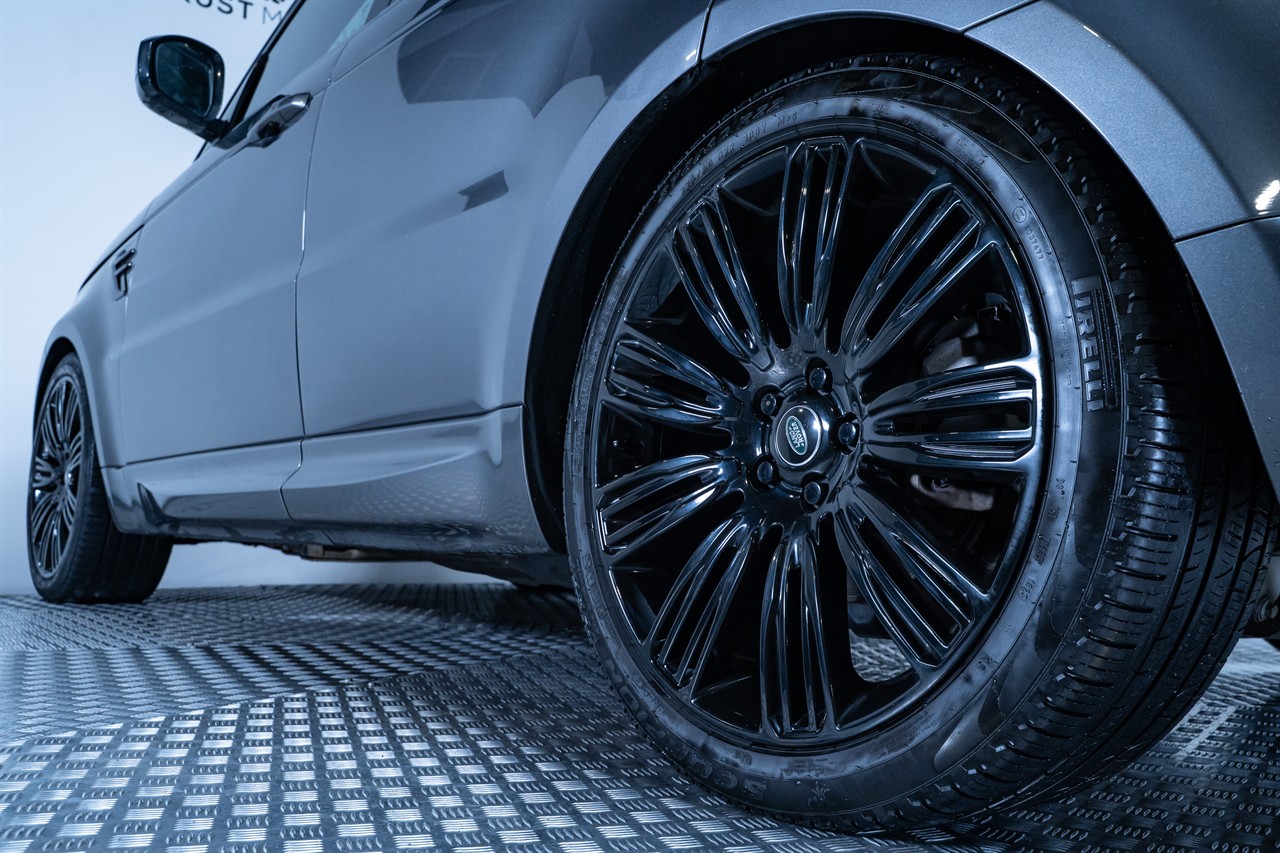 2018 Land Rover Range Rover Sport