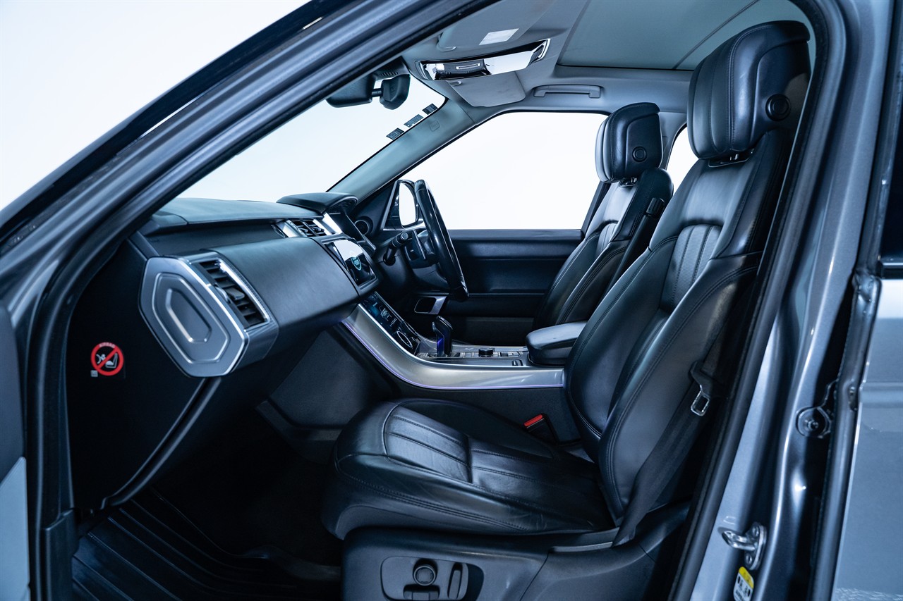 2018 Land Rover Range Rover Sport