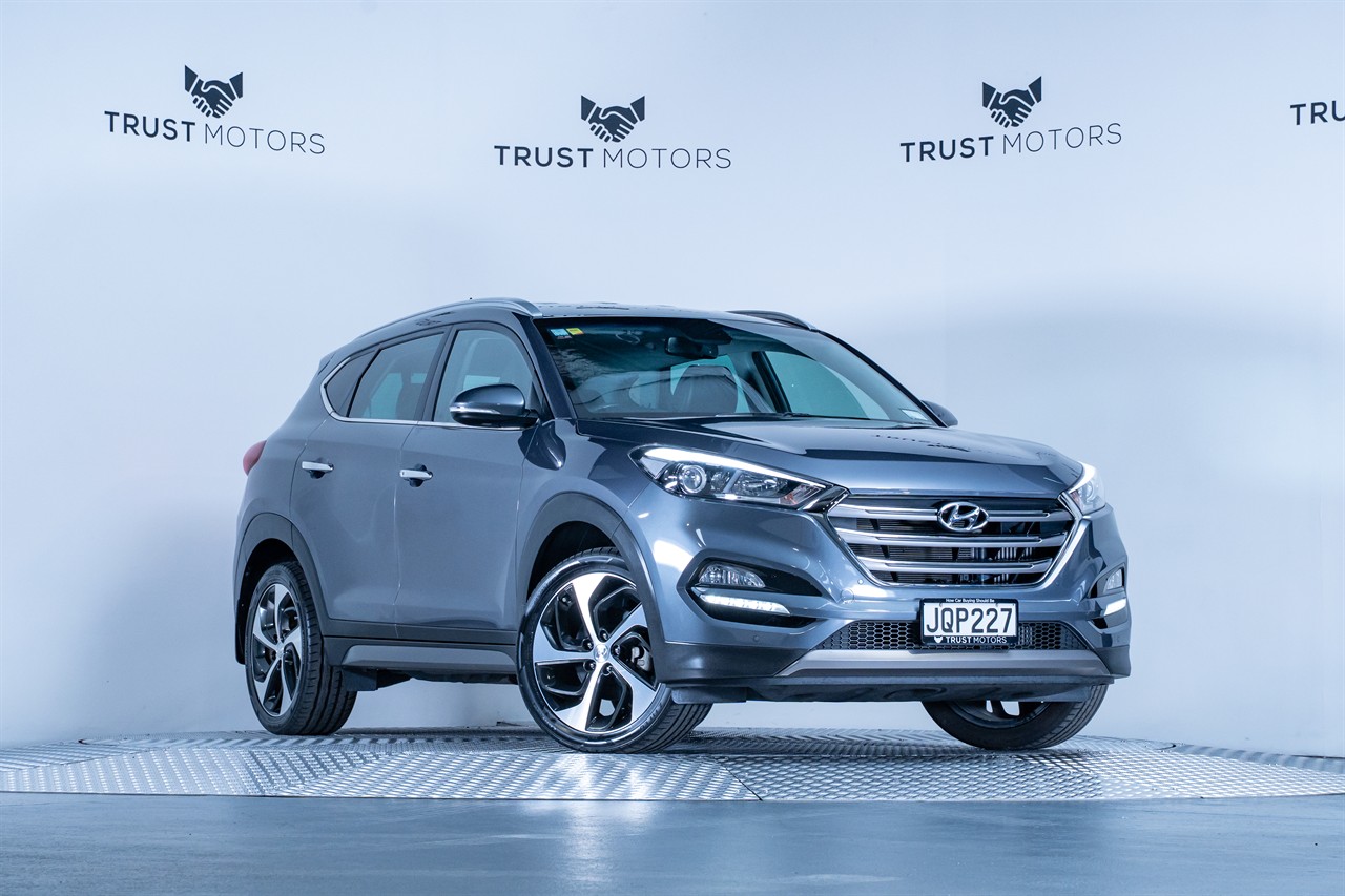 2016 Hyundai Tucson