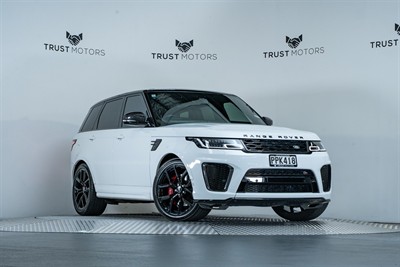2022 Land Rover Range Rover Sport