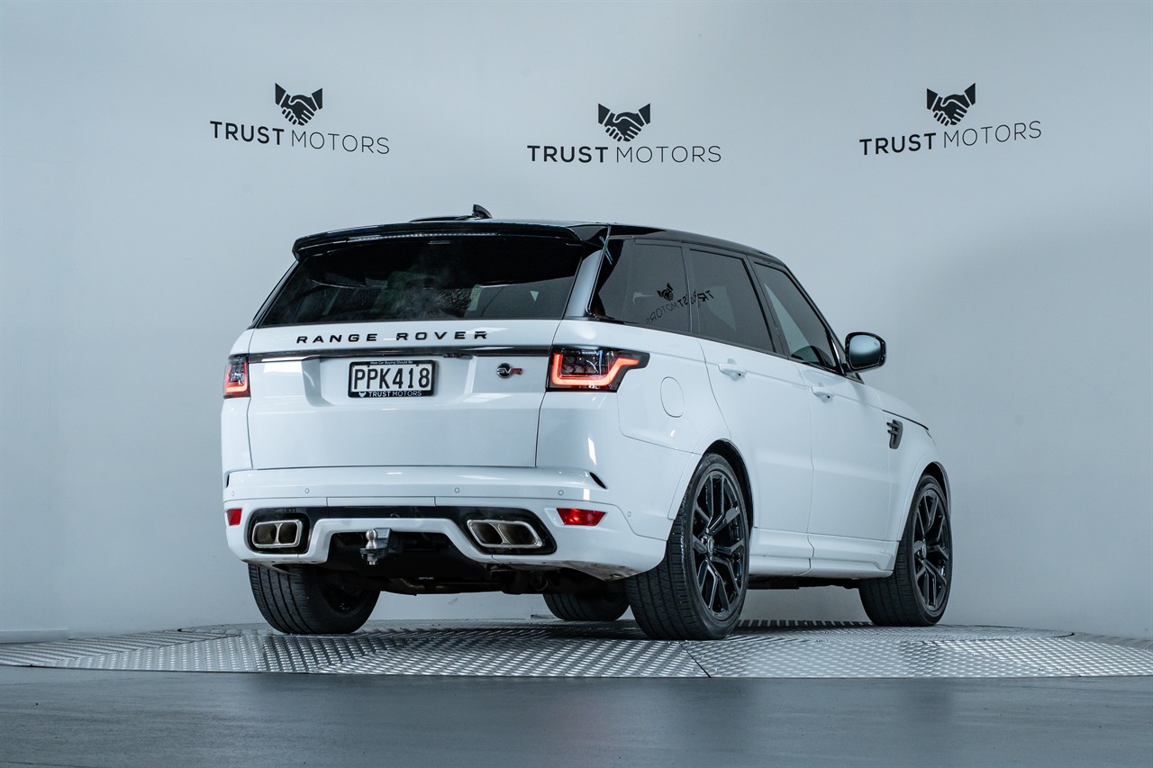 2022 Land Rover Range Rover Sport