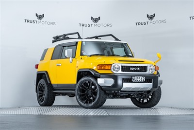 2011 Toyota FJ Cruiser