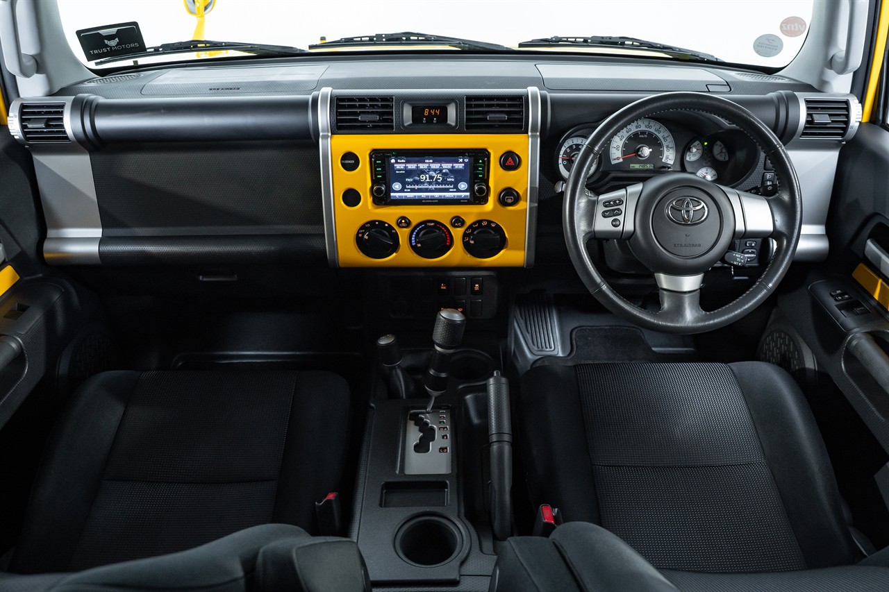 2011 Toyota FJ Cruiser