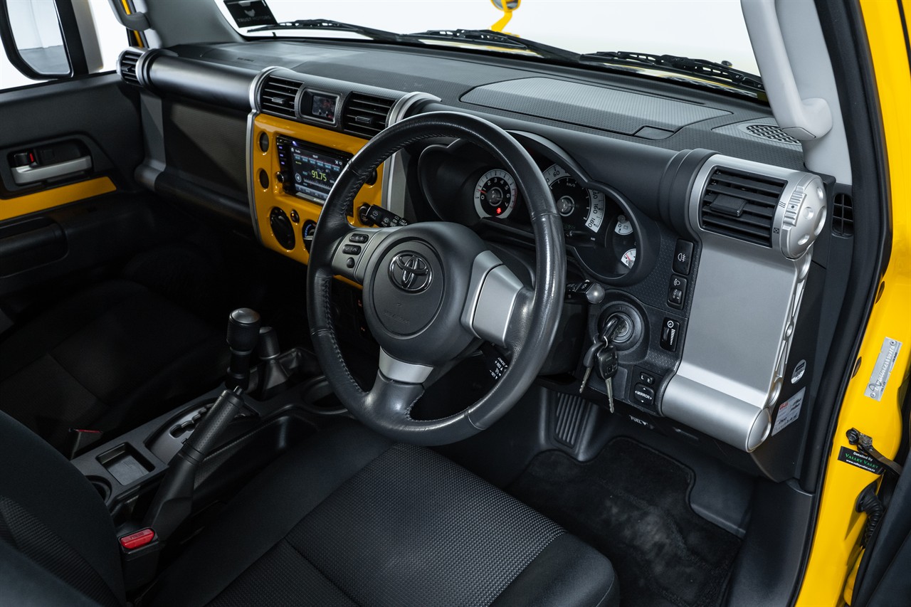 2011 Toyota FJ Cruiser