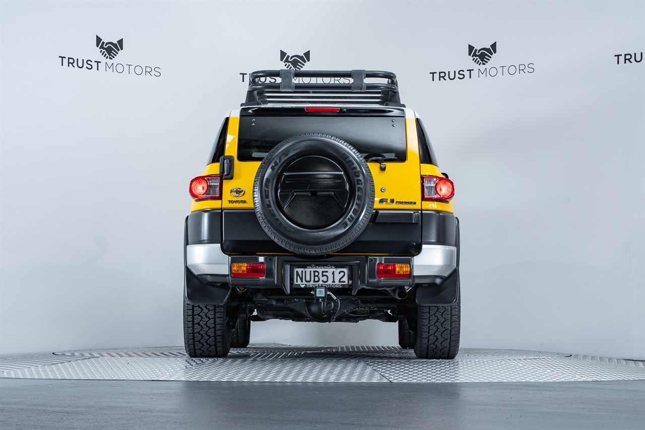 2011 Toyota FJ Cruiser