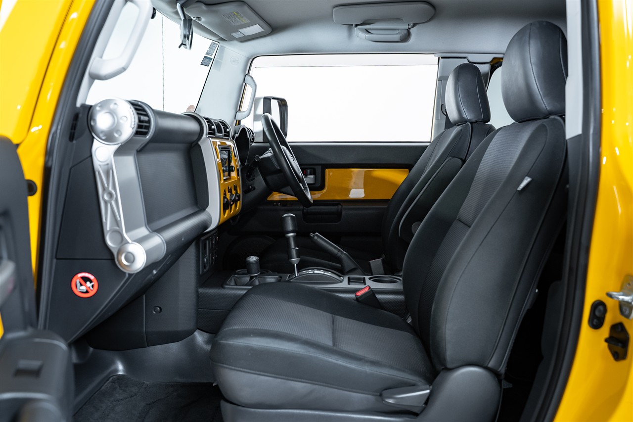 2011 Toyota FJ Cruiser