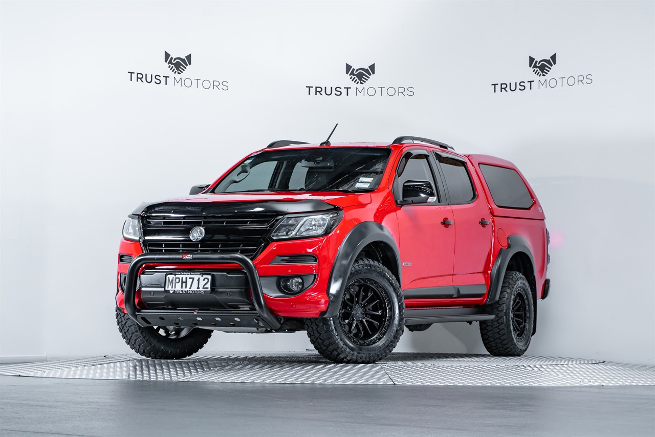 2019 Holden Colorado