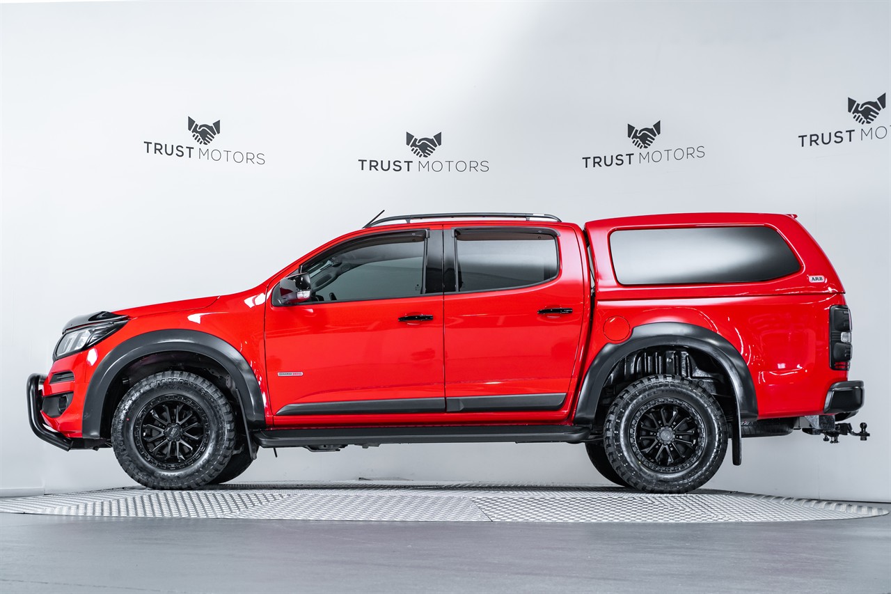 2019 Holden Colorado