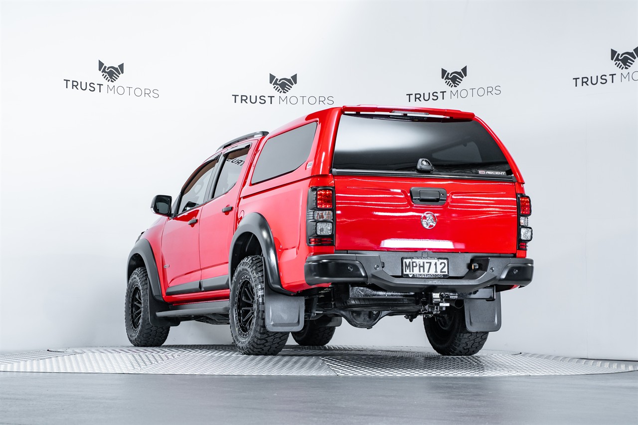 2019 Holden Colorado