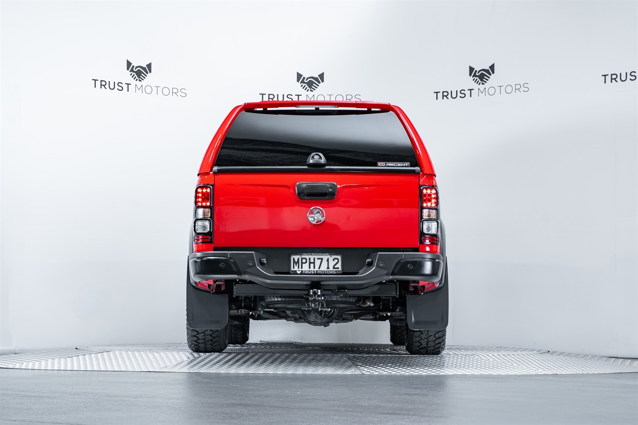 2019 Holden Colorado