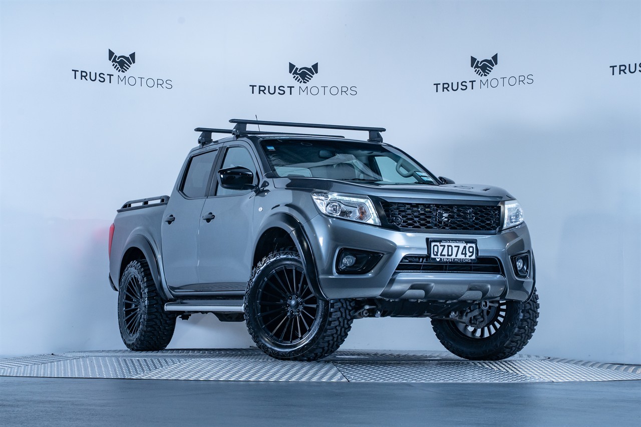 2017 Nissan Navara