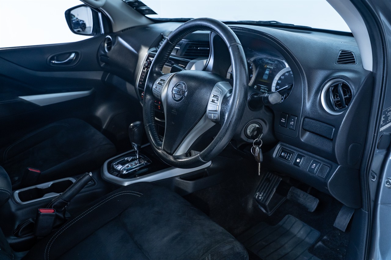 2017 Nissan Navara