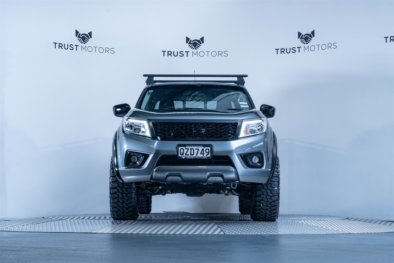 2017 Nissan Navara