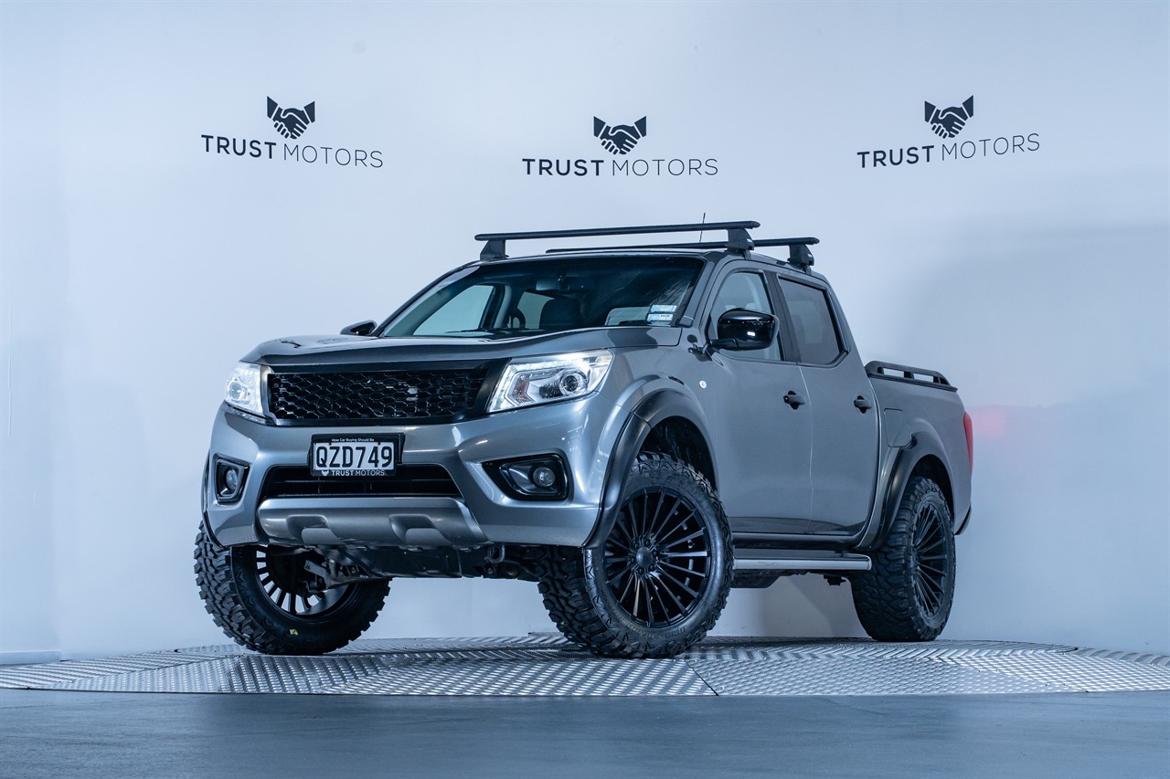2017 Nissan Navara