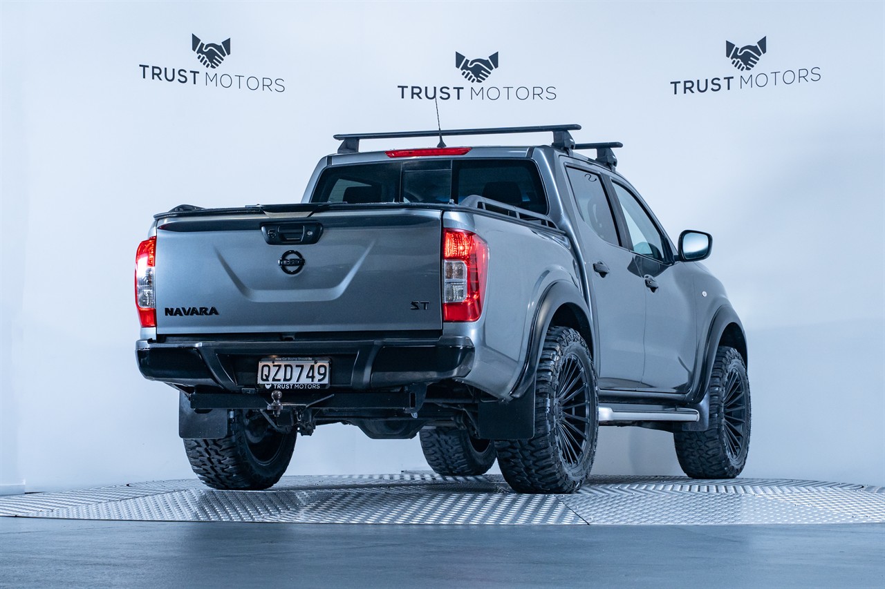 2017 Nissan Navara