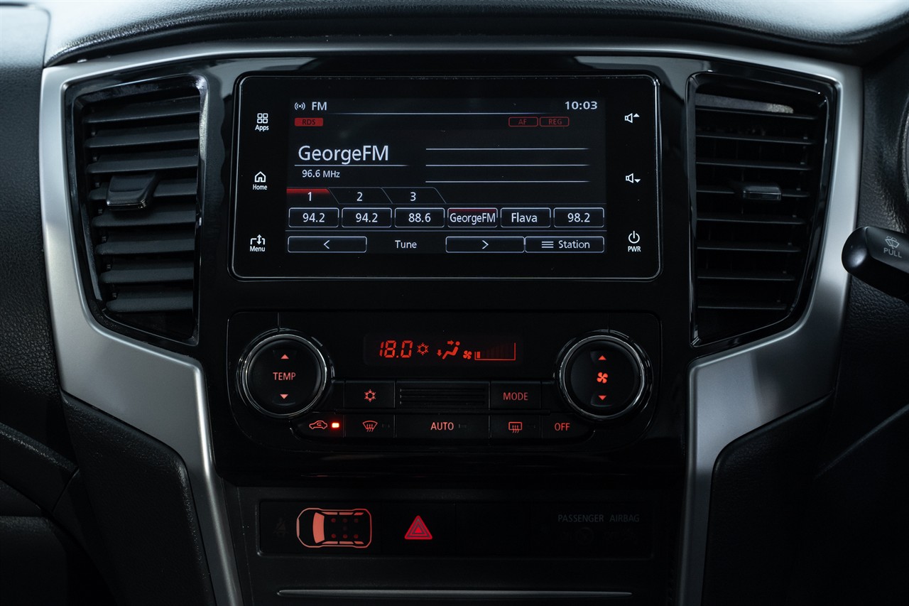 2019 Mitsubishi Triton