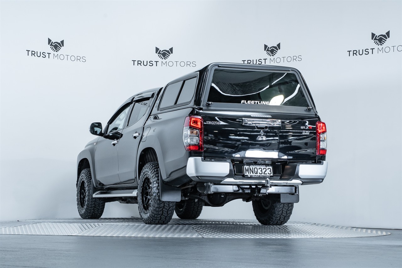 2019 Mitsubishi Triton