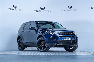 2019 Land Rover Discovery Sport