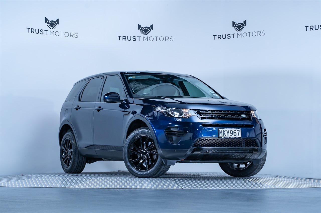 2019 Land Rover Discovery Sport