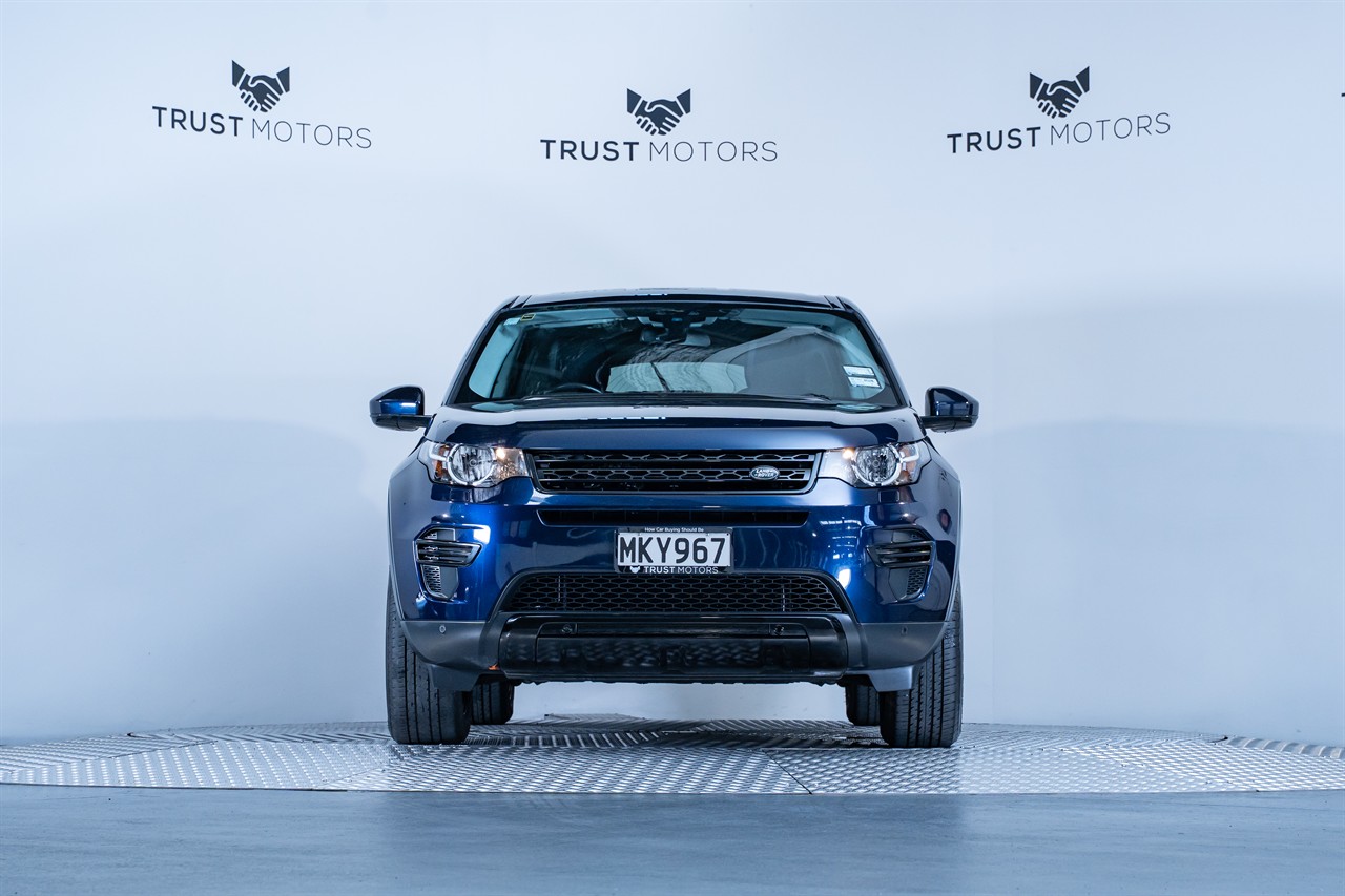 2019 Land Rover Discovery Sport