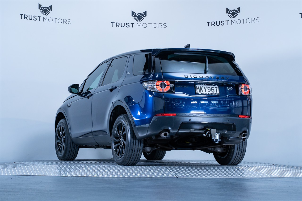 2019 Land Rover Discovery Sport