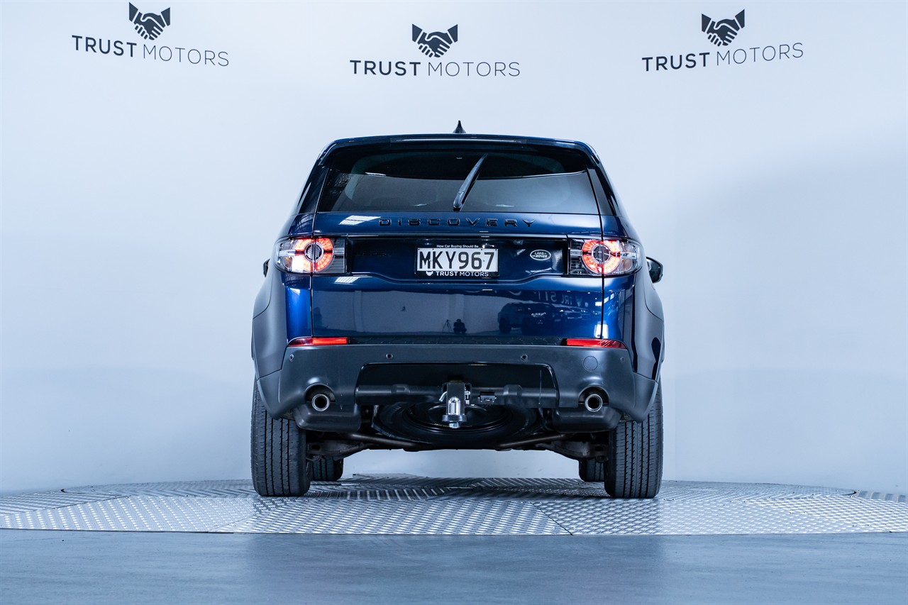2019 Land Rover Discovery Sport