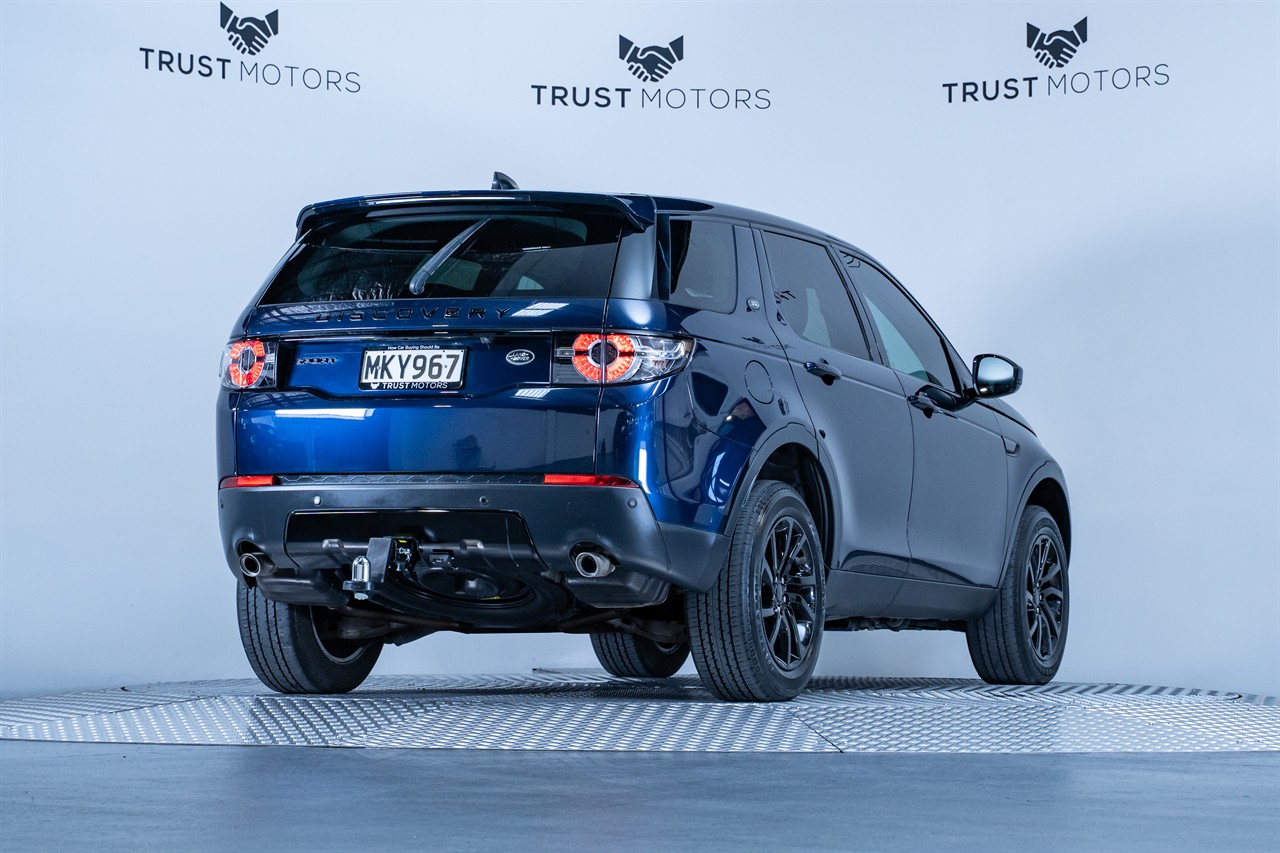 2019 Land Rover Discovery Sport