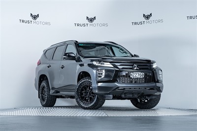 2022 Mitsubishi Pajero Sport - Image Coming Soon