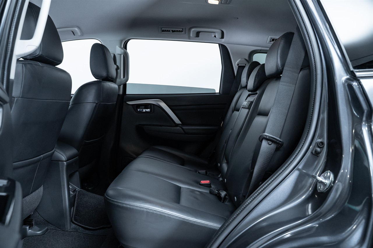 2022 Mitsubishi Pajero Sport