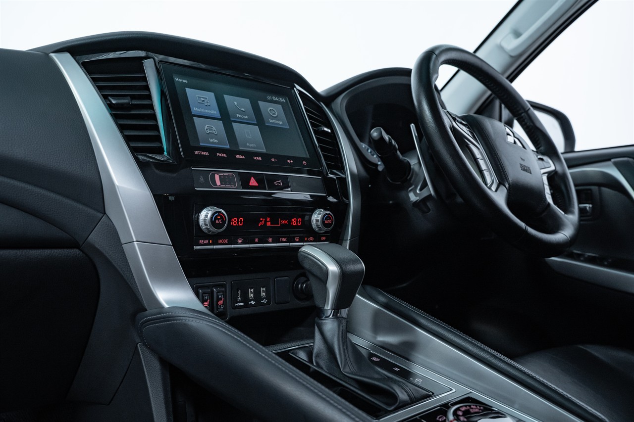 2022 Mitsubishi Pajero Sport