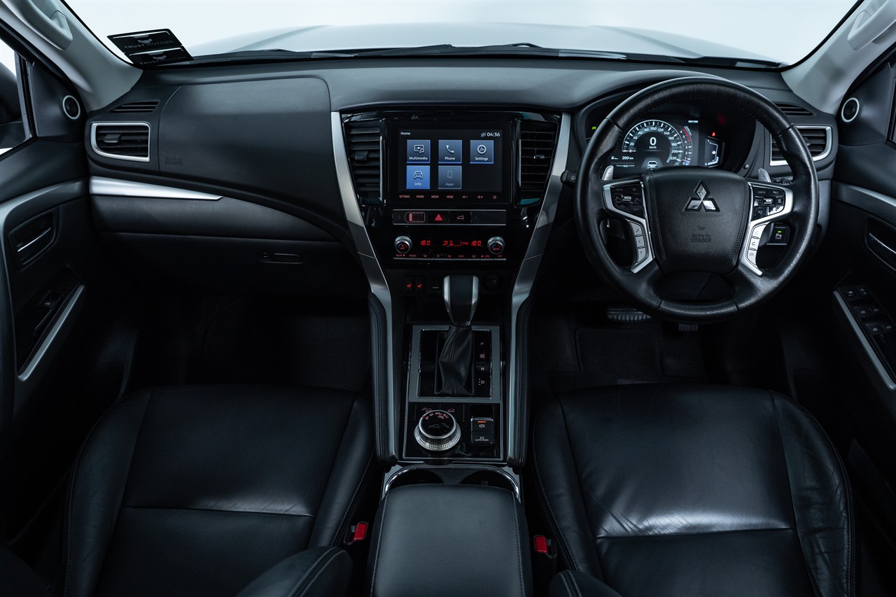 2022 Mitsubishi Pajero Sport