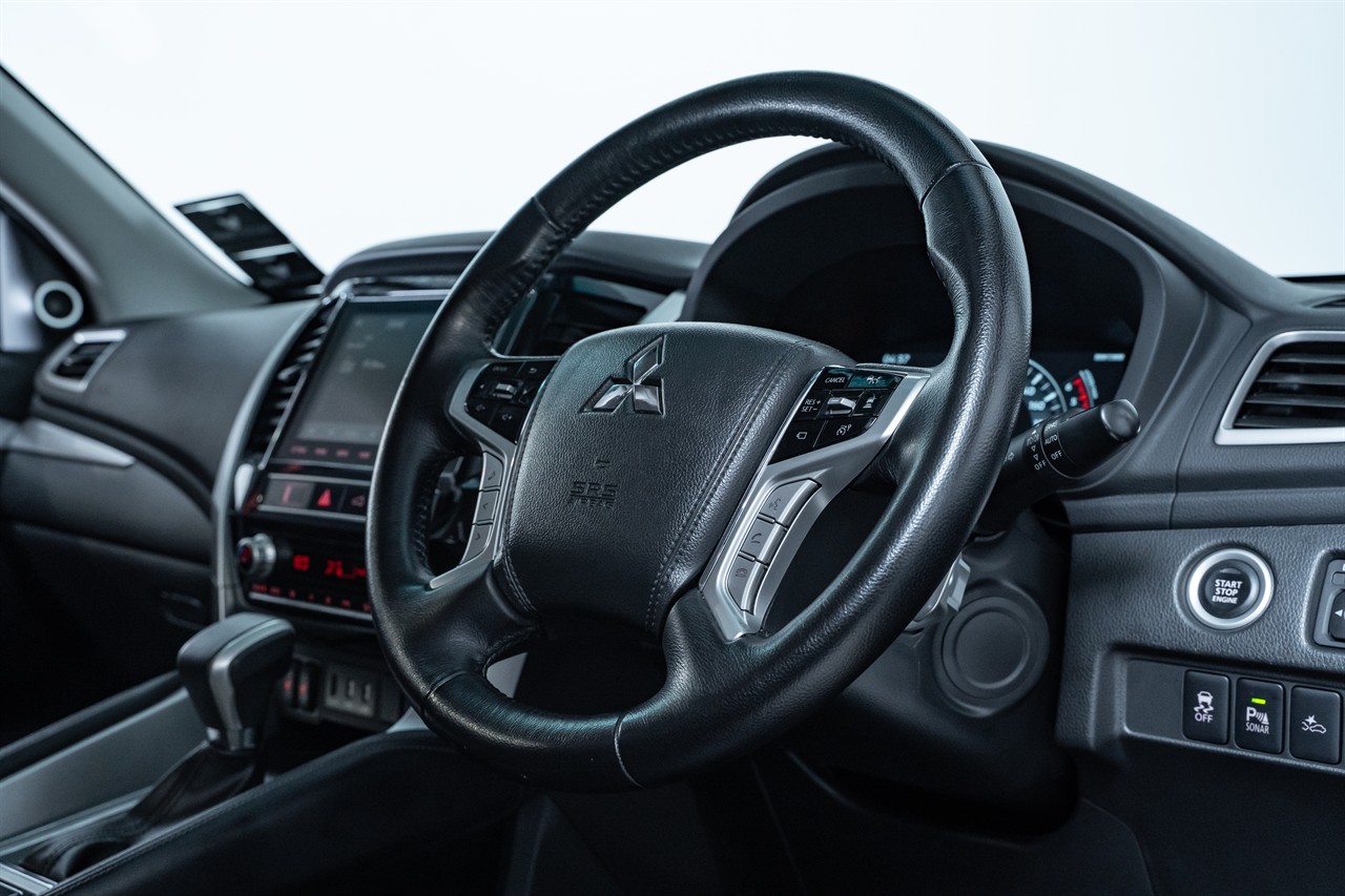 2022 Mitsubishi Pajero Sport