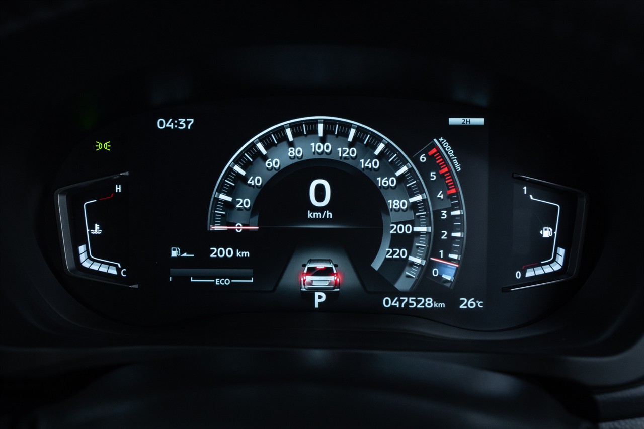 2022 Mitsubishi Pajero Sport