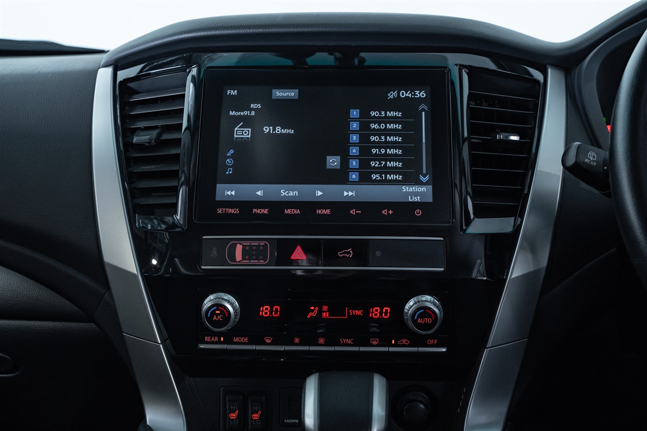 2022 Mitsubishi Pajero Sport