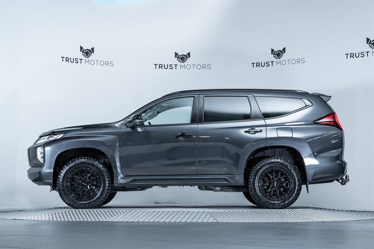 2022 Mitsubishi Pajero Sport