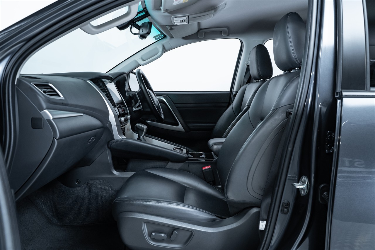 2022 Mitsubishi Pajero Sport